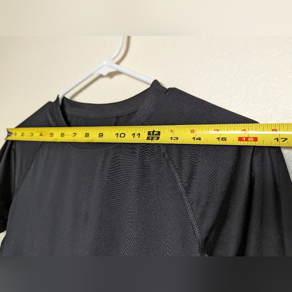 (Leaving Soon!) All in Motion Boys L Black active shirt - Picture 5 of 6